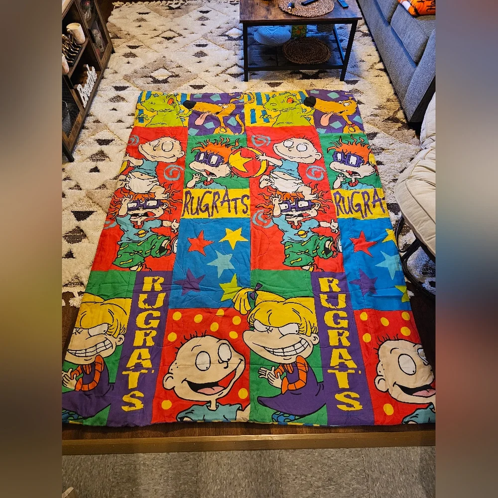 Vintage 1996 rugrats comforter